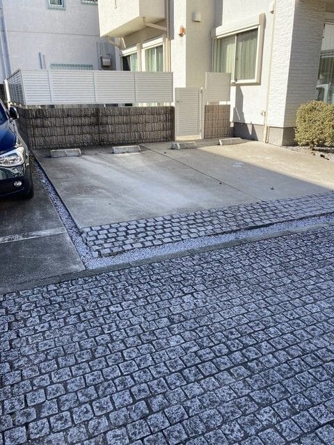 パークガーデン成城 C 間取り図
