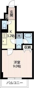 エスティメゾン秋葉原 903 間取り図