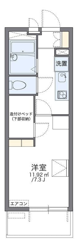 レオパレスエムエムワン 101