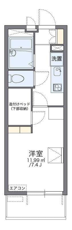 レオパレスエムエムワン 102
