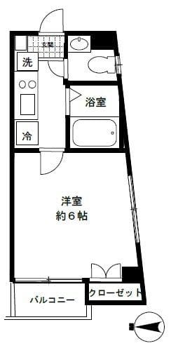 ボンヴィラージュ洗足 201