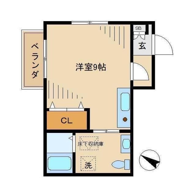 西新宿4丁目テラスハウス A