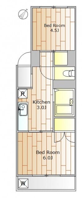 パールハイツ祐天寺 205