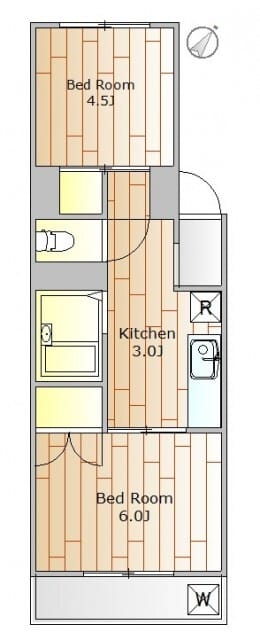 パールハイツ祐天寺 405