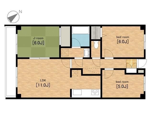 ヴェルデ久我山 602