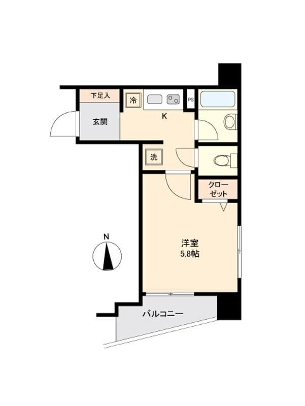 ステージグランデ南麻布 1003