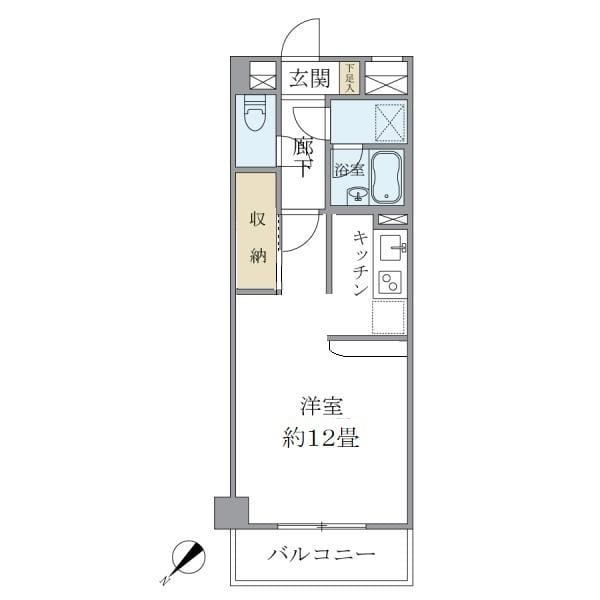 市谷左内町レジデンス 202