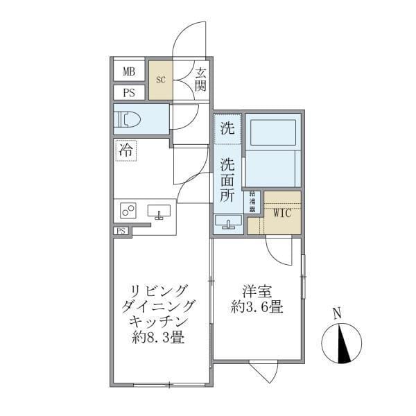 COMPOSITE目黒鷹番 101