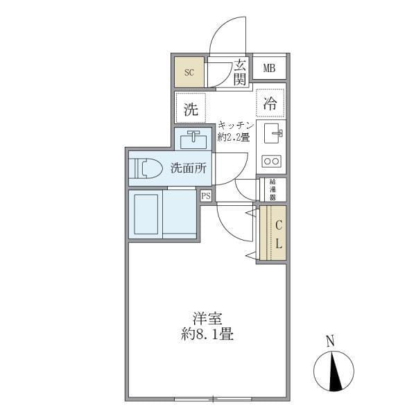 COMPOSITE目黒鷹番 102