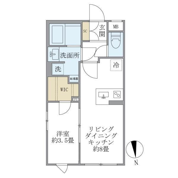 COMPOSITE目黒鷹番 206