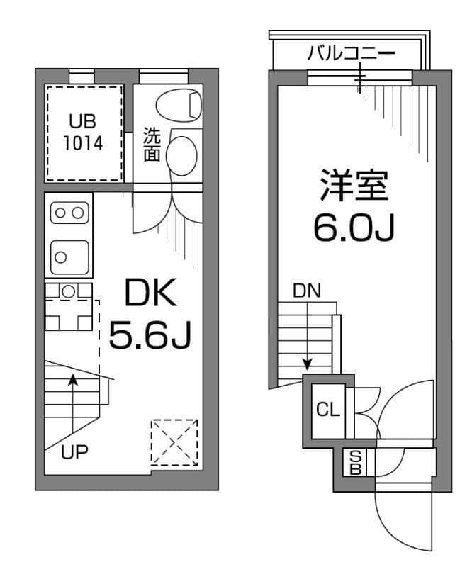 グランアセット千鳥町 115 間取り図