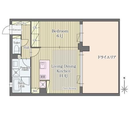 グランステージヒルズ旗の台 102