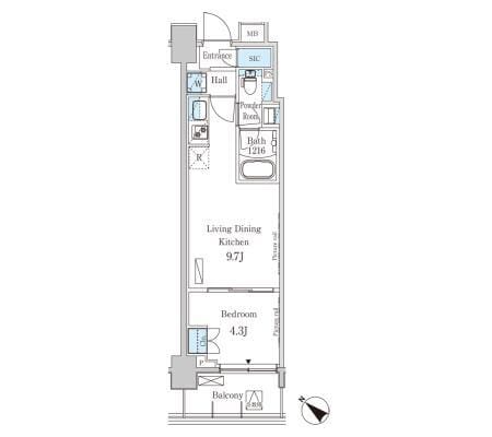 パークアクシス押上レジデンス 307