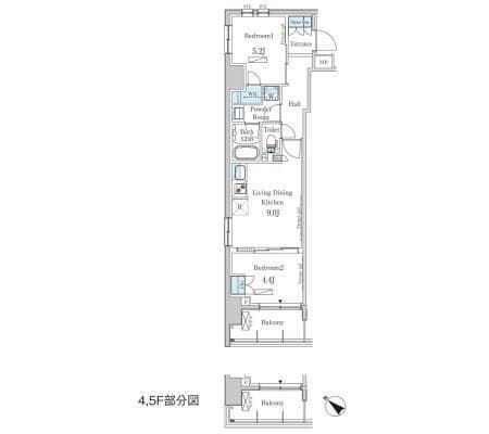 パークアクシス押上レジデンス 505