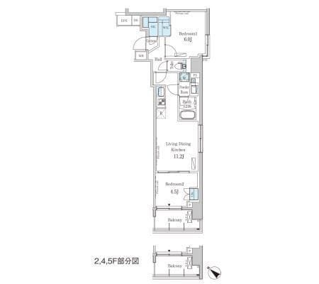 パークアクシス押上レジデンス 708