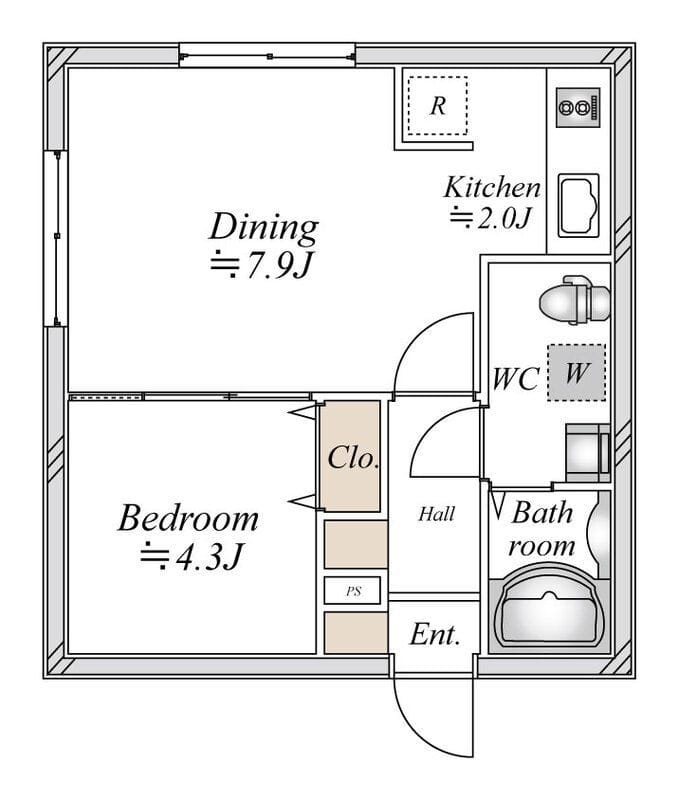 アーバンパーク方南町 0201