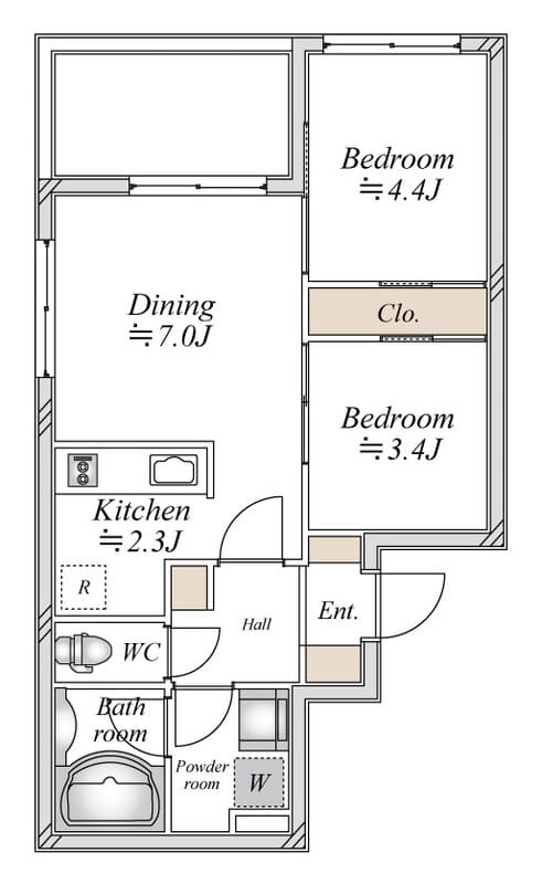 アーバンパーク方南町 0401