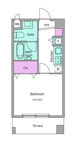 レジディア新川 0102