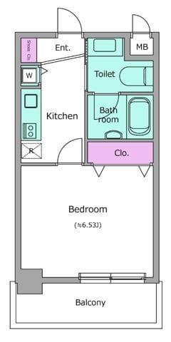 レジディア新川 0206