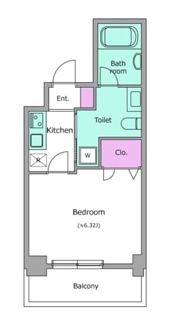 レジディア新川 0214