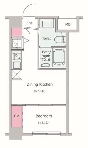 レジディア新川 0215