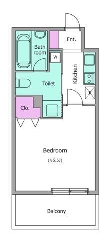 レジディア新川 0413