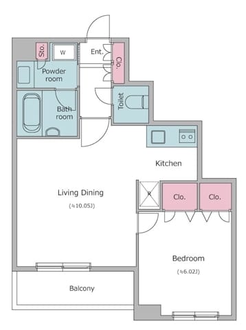 レジディア新川 0607