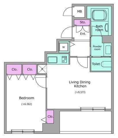 レジディア新川 0706