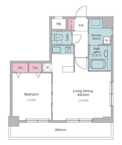 レジディア新川 0710