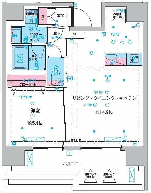GENOVIA本所吾妻橋Ⅲ 1002