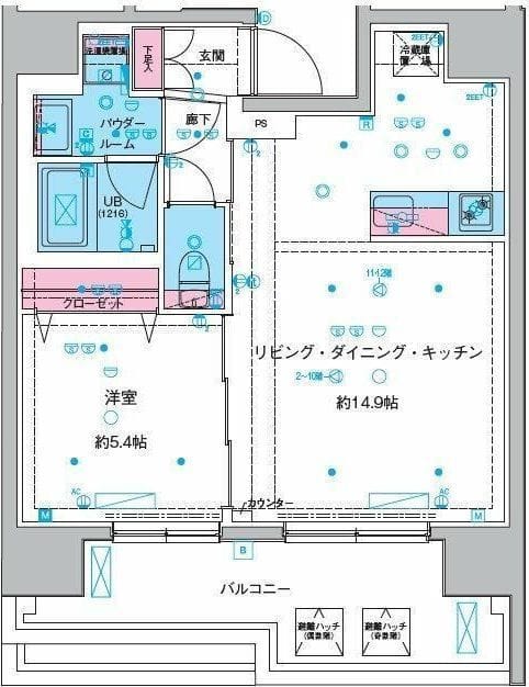 GENOVIA本所吾妻橋Ⅲ 1102