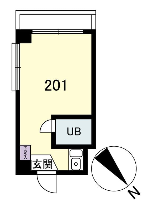 代官山テラス 201