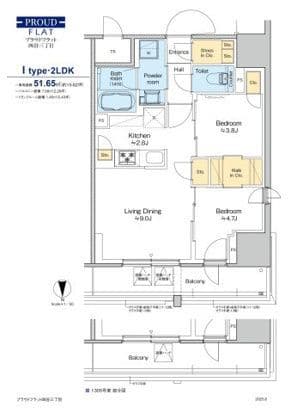 プラウドフラット四谷三丁目 1106