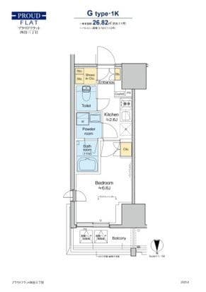 プラウドフラット四谷三丁目 512