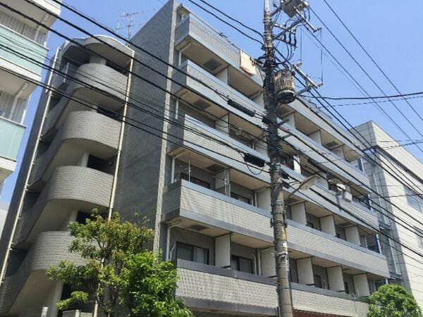 ジョイフル練馬 407 間取り図