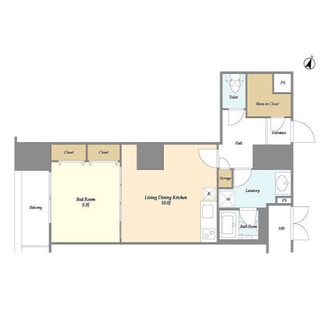 グランハイツ高田馬場 0927