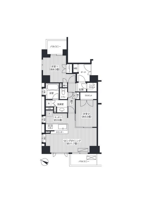 コスモ下高井戸ステーションアベニュー 1401