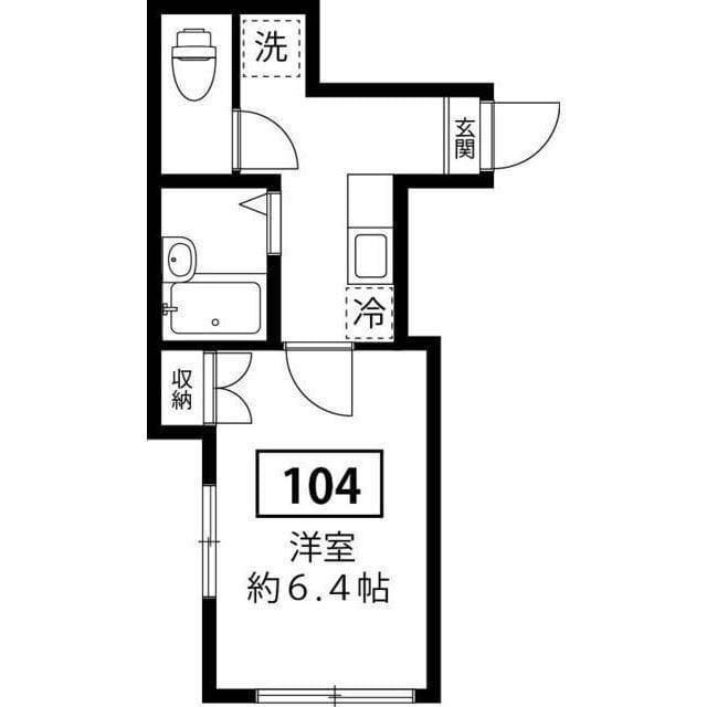 JTテラスハウス南大泉 104