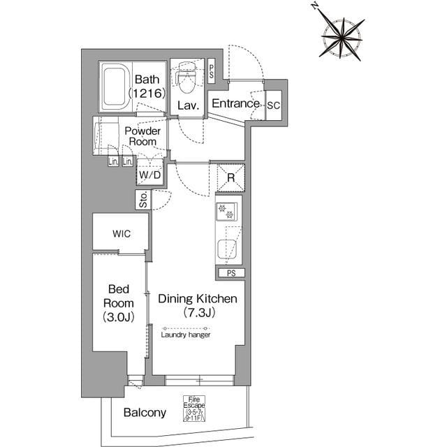コンフォリア・リヴ東池袋 0204