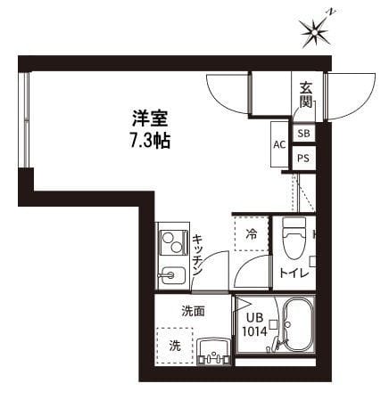 レピュア曙橋駅前レジデンス 102