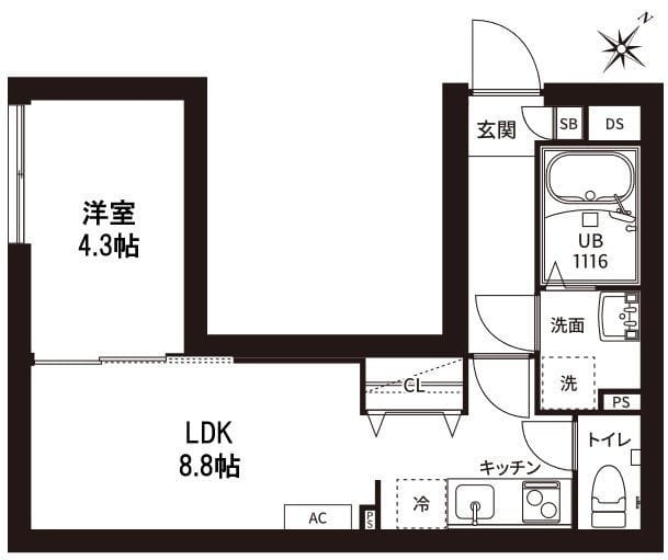 レピュア曙橋駅前レジデンスの写真