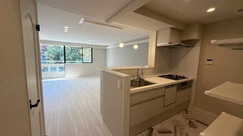 リフィオ目黒 302 間取り図