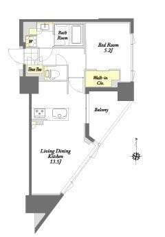プライムメゾン蔵前 1203