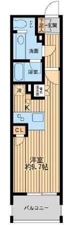 ニューシティアパートメンツ芝公園 0802