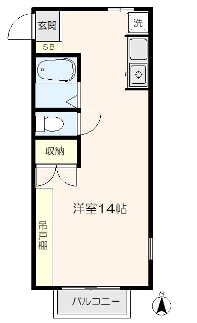 アーバンフラット 201