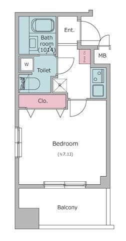 レジディア神楽坂 0304