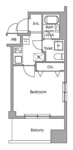 レジディア神楽坂 0905