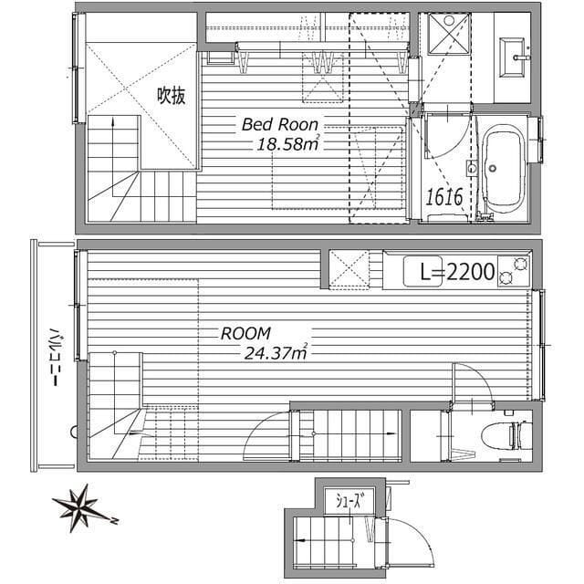 クラソ千歳烏山の写真