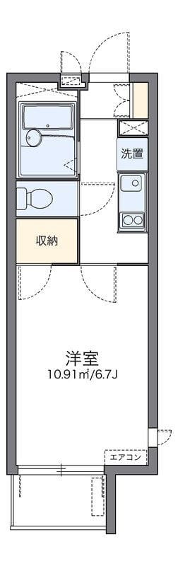 レオパレスヴァンルミエール 201