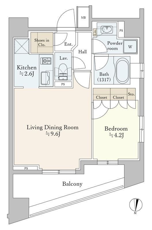 プライア渋谷 1601